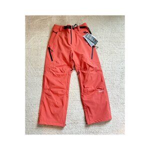 DIMITO BIO STANDARD PANTS PEACH (Standard fit) [New] Ski Snowboard Pants Orange